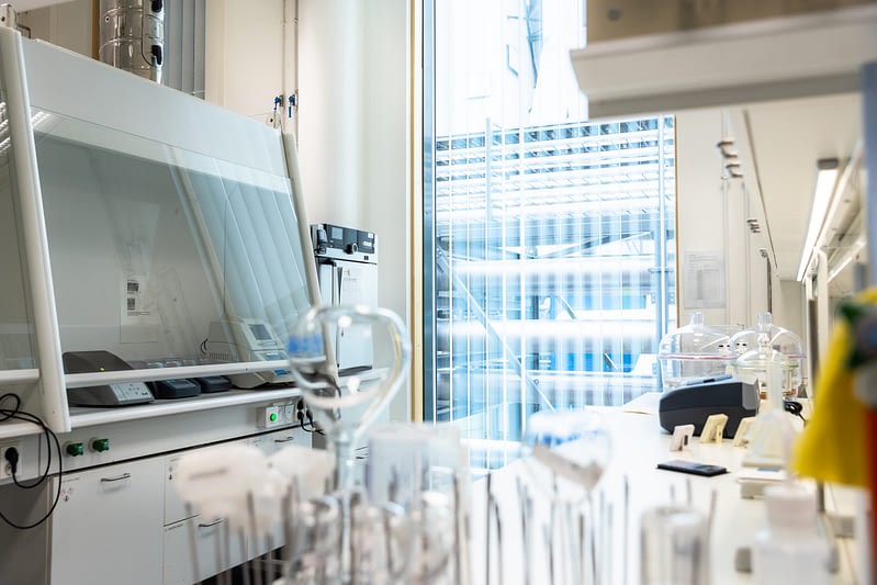 Laboratorio välineet tarvikkeet tehdas