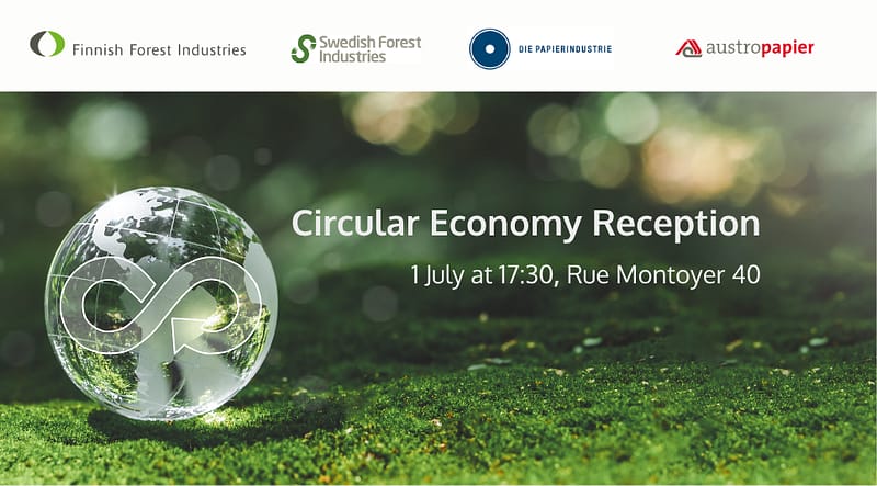 Circular economy event banner photo